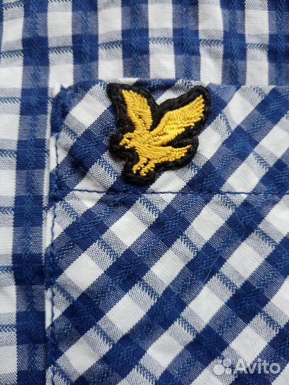 Рубашка Lyle Scott мужская оригинал