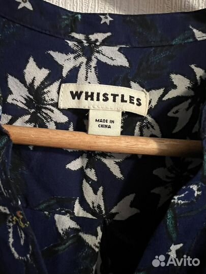 Шёлковая блузка Whistles 42/44 размер