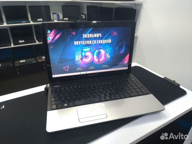 Ноутбук Packard bell