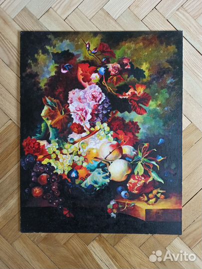 Две картины маслом