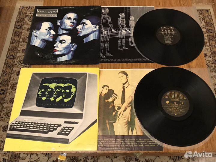 Электронная музыка на LP