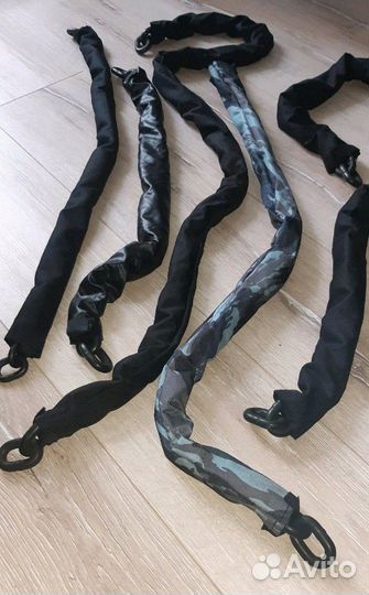 Каленая цепь против кражи угона