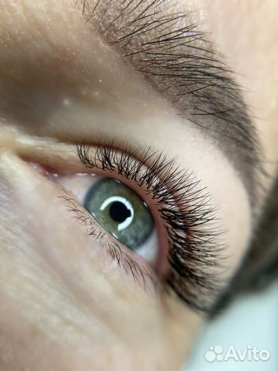 Наращивание ресниц