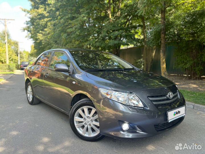 Toyota Corolla, 2008