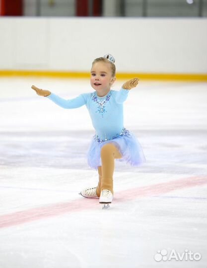Костюм для фигурного катания 110-116