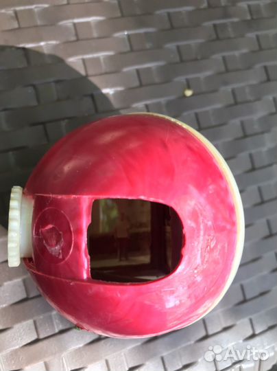 СССР фотография в бинокле