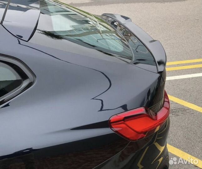 Спойлер кришки багажника BMW X4 G02