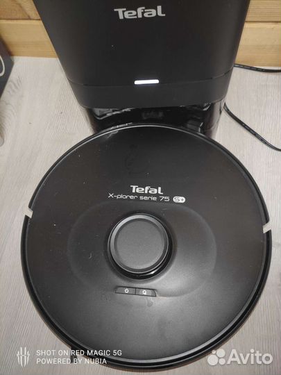 Робот пылесос tefal 75 S+