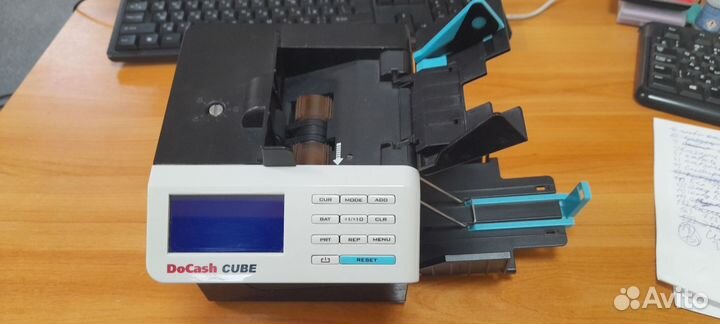 DoCash cube автоматический детектор счётчик купюр