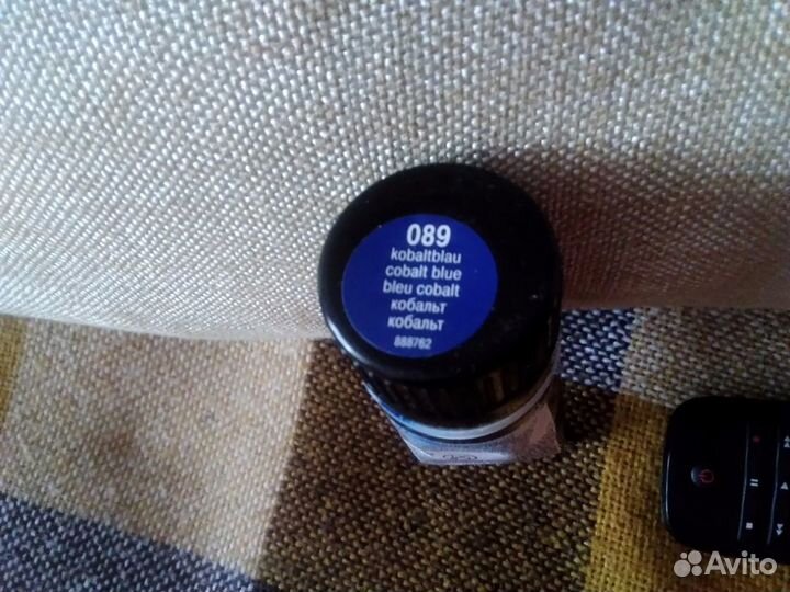 Крем для обуви Salamander. Цвет синий