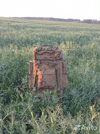 Рюкзак 70 л Тактичекий каркасом Армейский оптом