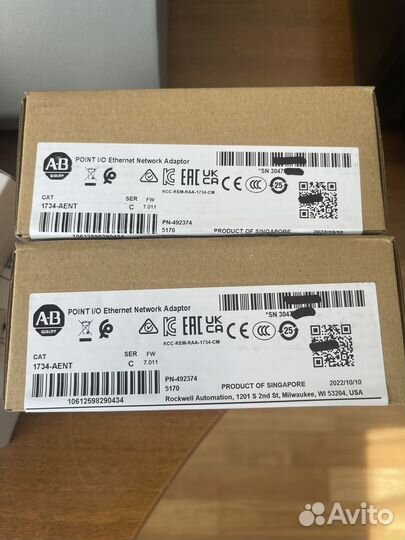 Allen Bradley 1734-aent