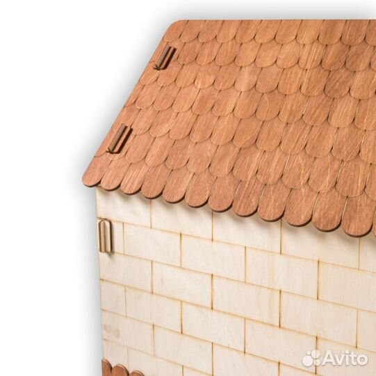 Кукольный домик конструктор для кукол 3+