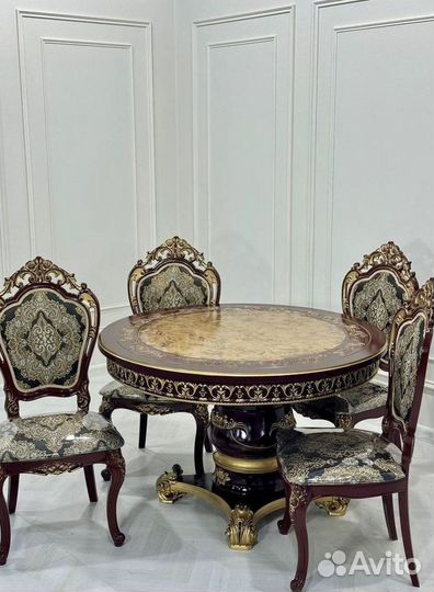 Стол и стулья. Свое производство