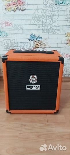 Басовый комбоусилитель Orange Crush Bass 25