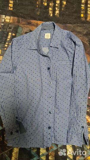 Рубашки на мальчика школьные рост 134