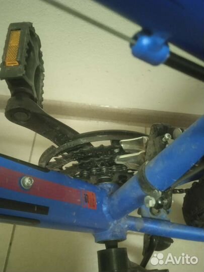 Велосипед подростковый