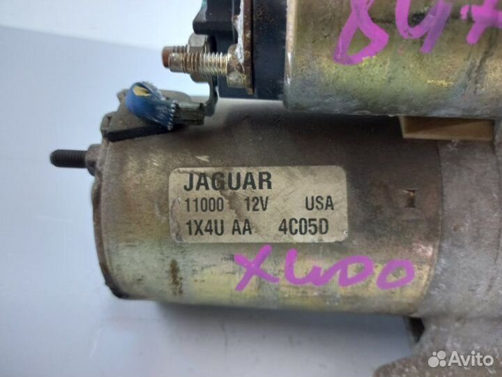 Стартер Jaguar X Type X400 AJ20 2004