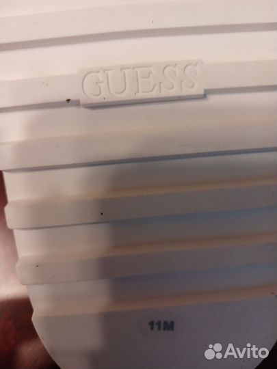 Шлепанцы женские Guess оригинал новые