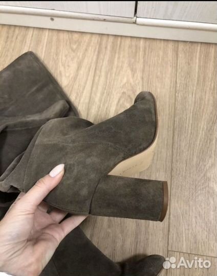 Ботфорты zara