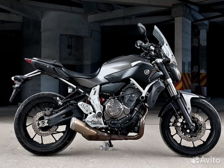 Yamaha MT 07