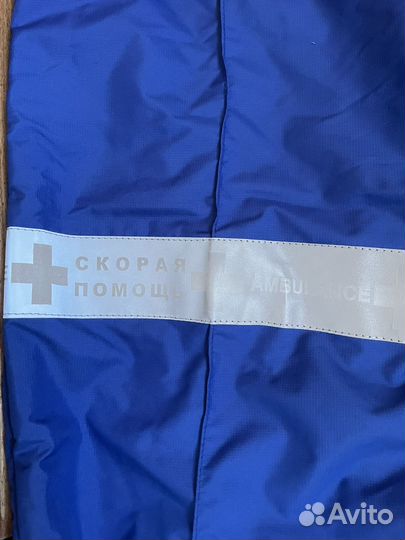 Куртка скорой помощи