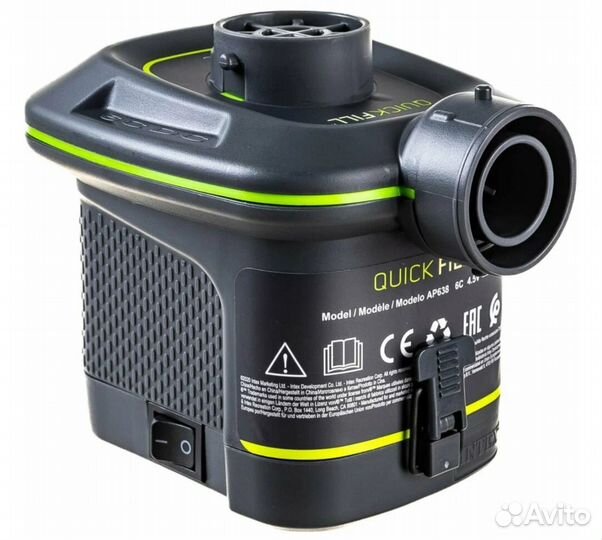 Насос на батарейках, новый