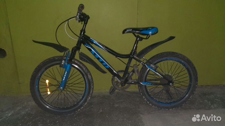 Велосипед подростковый