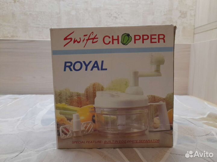 Кухонный измельчитель (ручной)