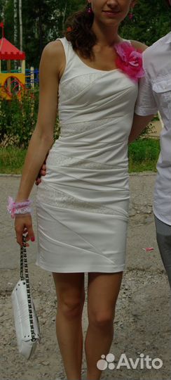 Платье на выпускной летнее коктейльное