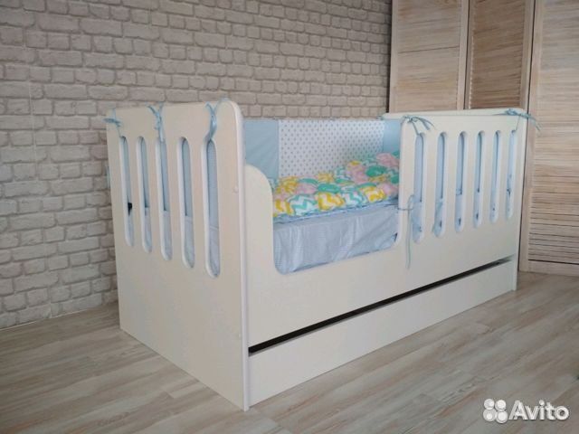 Кровать детская серии Эко