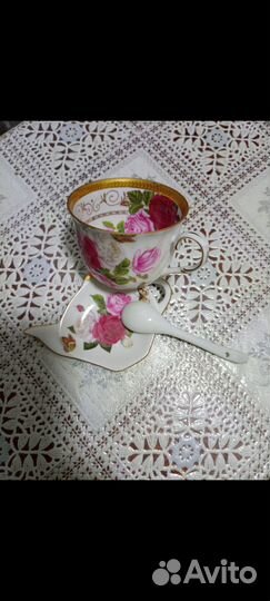 Коллекционная пара для кофе