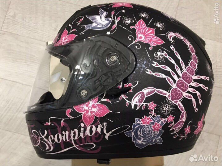 Шлем для мотоцикла женский р-р S