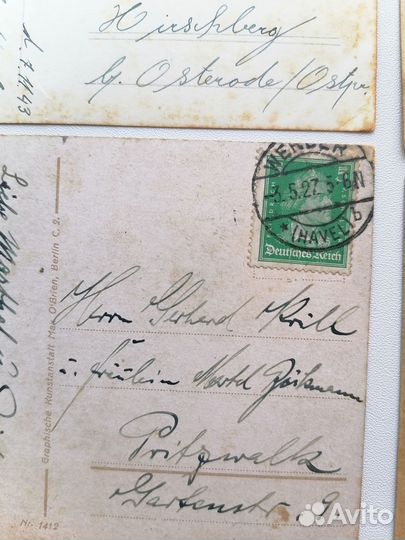 Открытки. Германия. 1927-1943