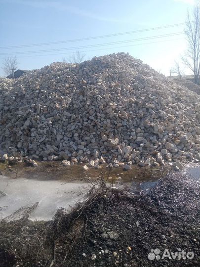 Щебень доставка