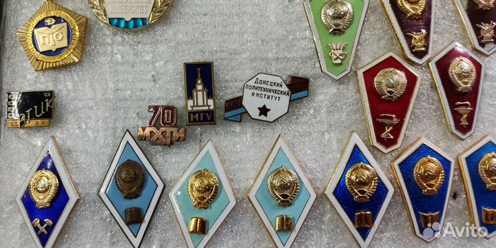 Ромбы вуз. Техникум. Учебные заведения