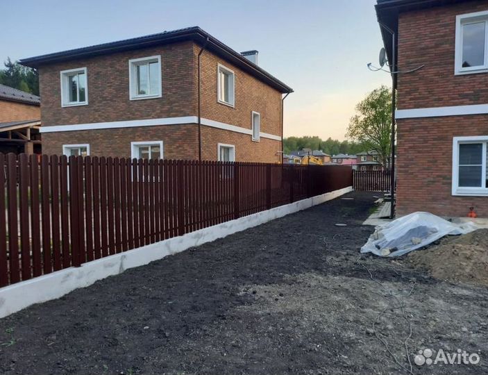 Забор металлический качественно качественно