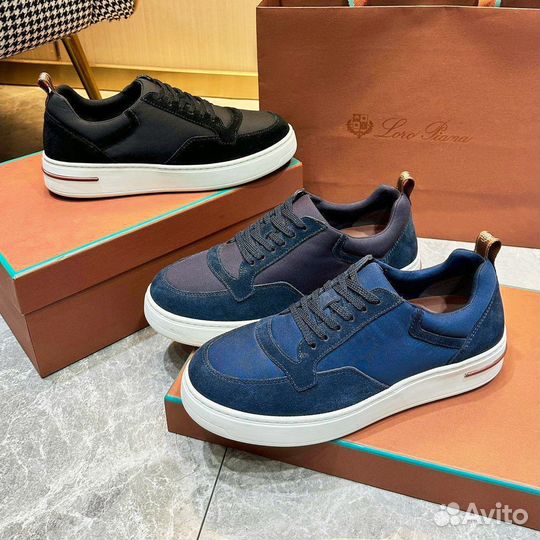 Кеды мужские loro piana