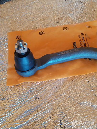 Наконечник рулевой тяги Ниссан х трайл т31 Кашкай