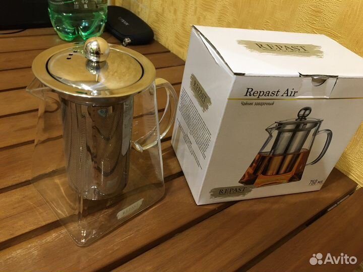 Чайник заварочный стекло