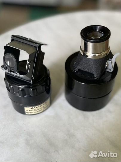 Видоискатели,лупа для плёнки,светофильтры