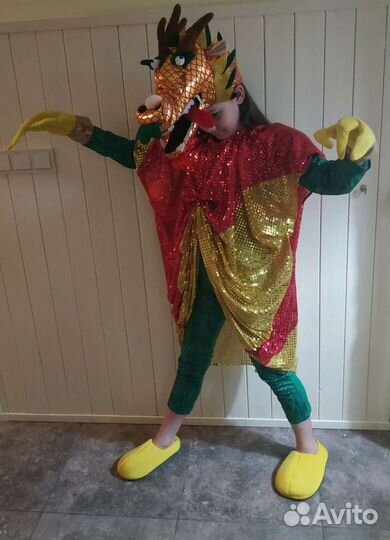 Прокат Дракон, Змей Горыныч 5-10 лет