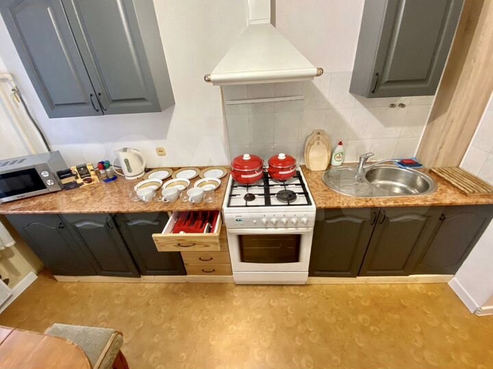 2-к. квартира, 61 м², 3/4 эт.