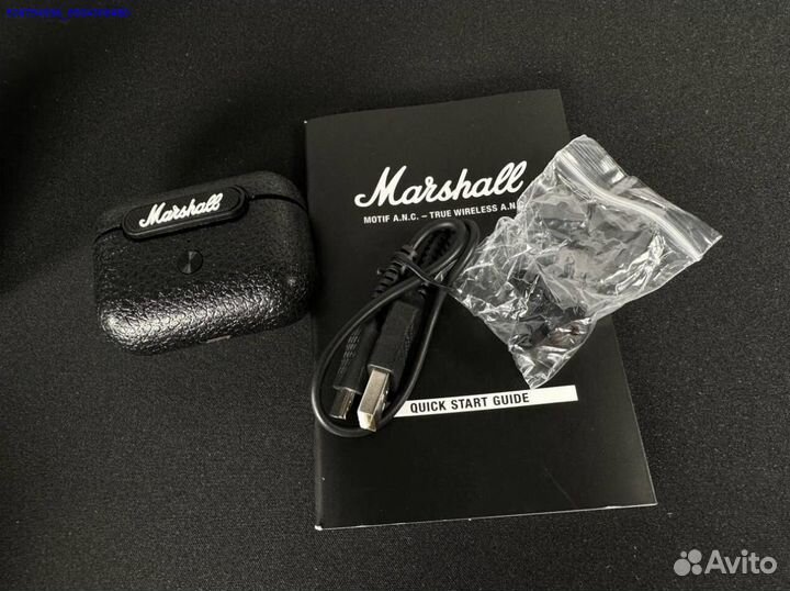 Наушники Marshall Motif ANC