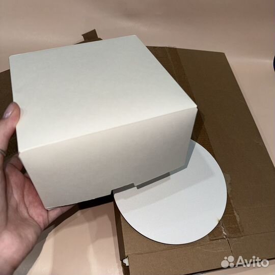 Набор упаковки для кондитера