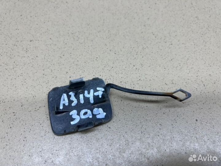 Заглушка буксировочного крюка задняя Audi A3 8V