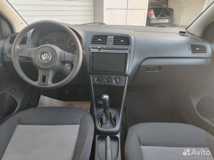 Volkswagen Polo 1.6 МТ, 2012, 215 983 км