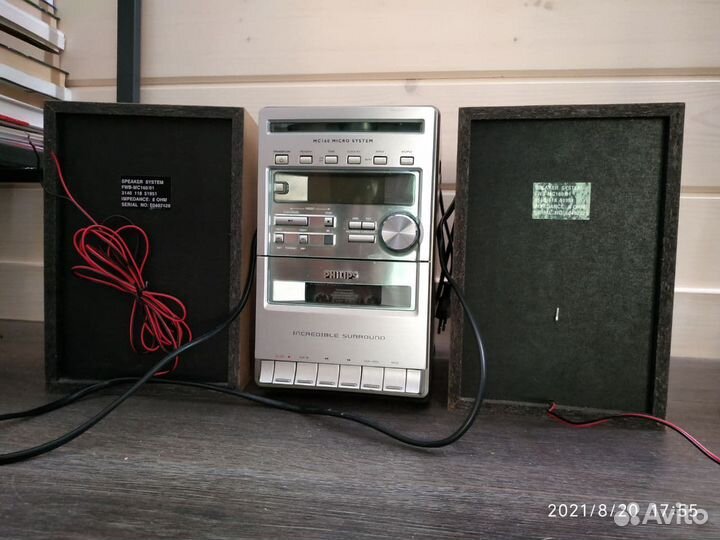 Музыкальный центр Philips MC160/21m бу