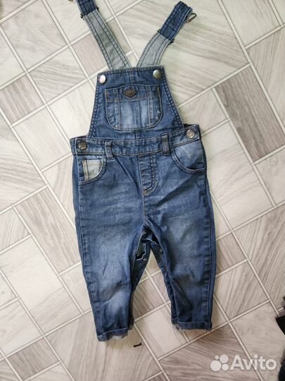 Фирменная одежда на парня 80см