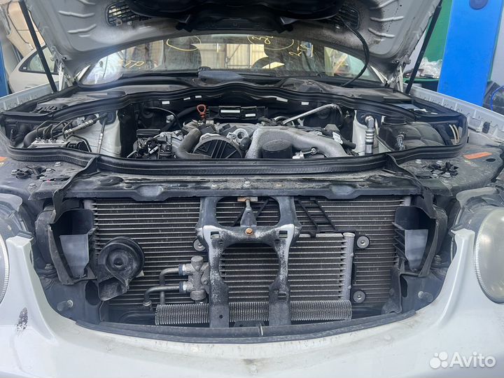 Мерседес w211 в полный разбор